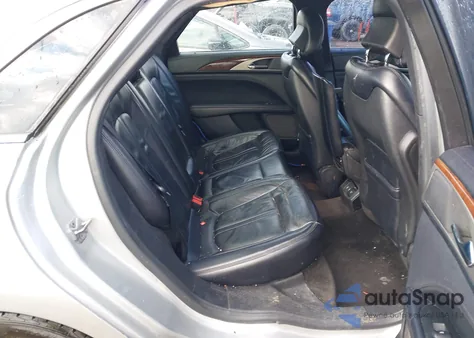 2018 Lincoln Mkz Select из США, поврежденный, VIN 3LN6L5C97JR621757